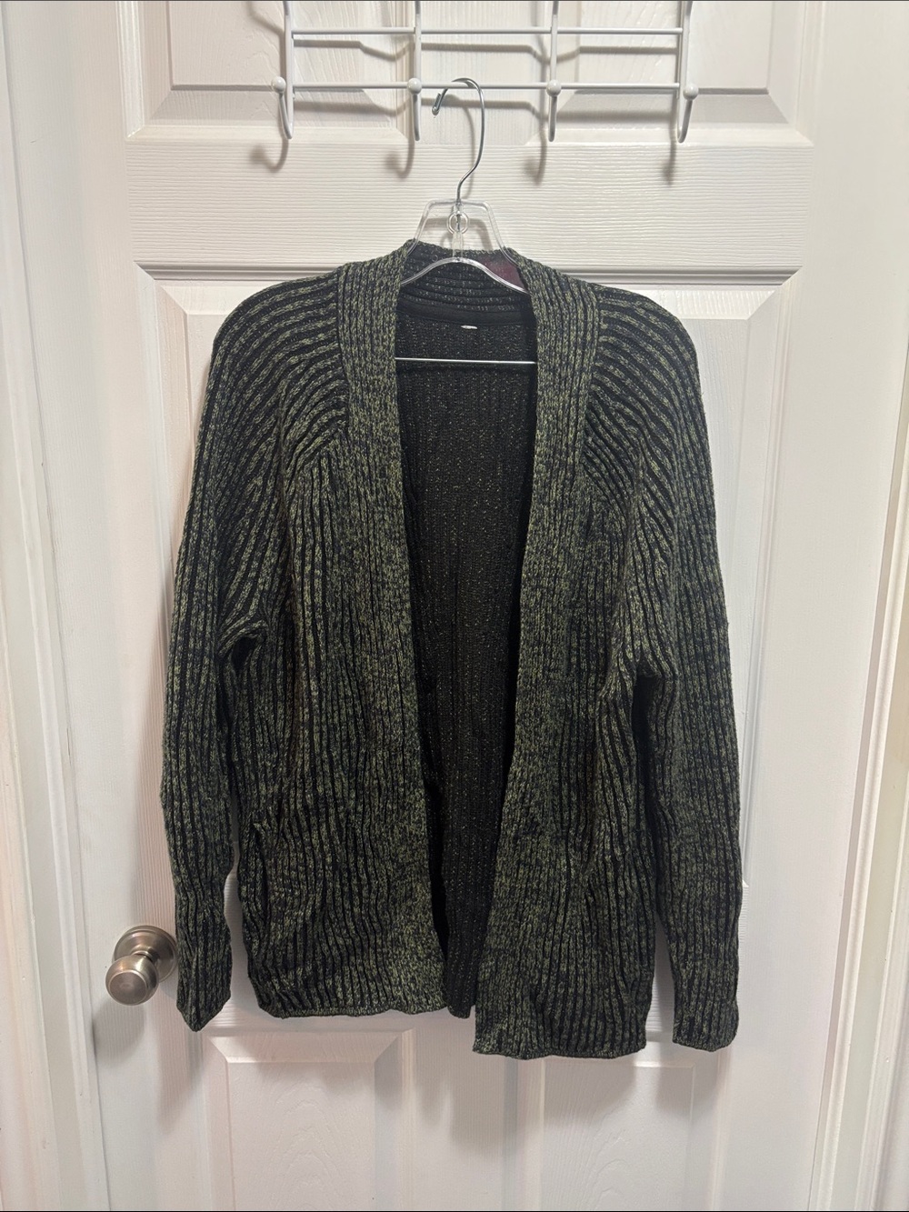 Lululemon Cotton-Cashmere Blend Sweater Wrap